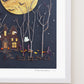 "Hocus Pocus" Flower Print