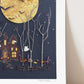 "Hocus Pocus" Flower Print