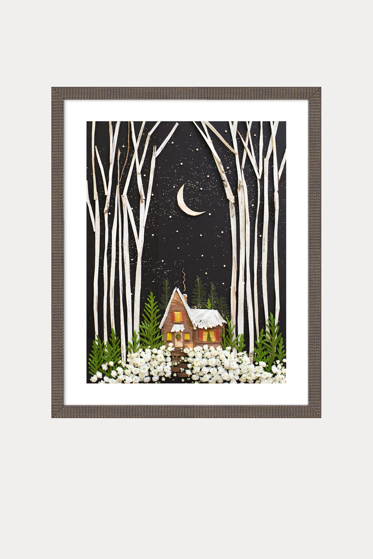 "Home for the Holidays" Flower Print