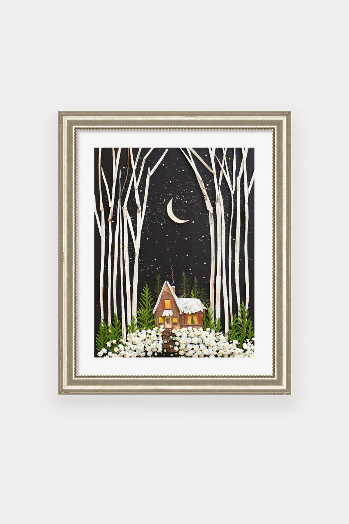 "Home for the Holidays" Flower Print