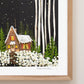 "Home for the Holidays" Flower Print