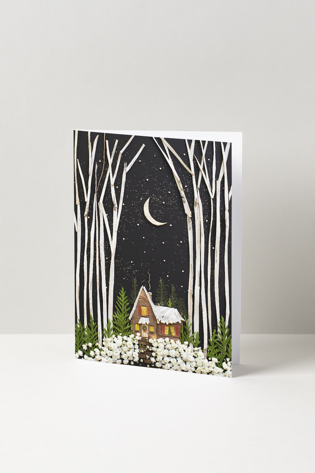"Home for the Holidays" Greeting Card
