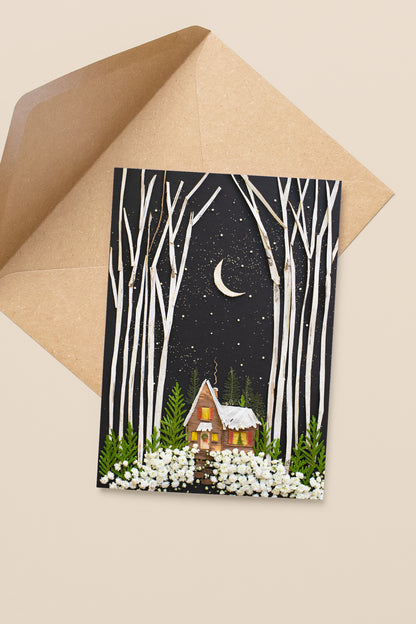 "Home for the Holidays" Greeting Card