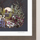 "House on a Hill" Flower Print