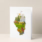 "Illinois" Greeting Card