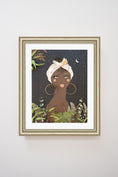 Isla | Women's Lovely Floral Art Print main image 0