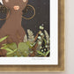 "Isla" Flower Print