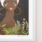 "Isla" Flower Print