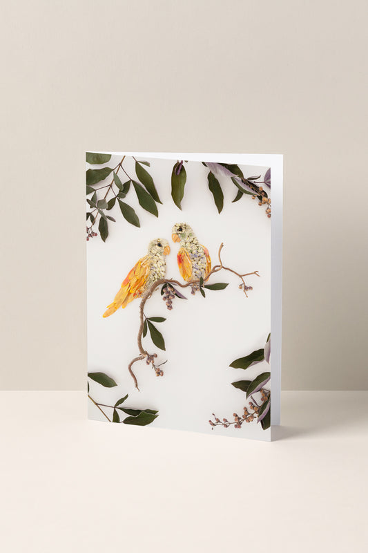 "It Takes Two" Greeting Card