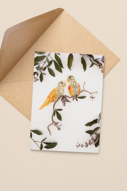 "It Takes Two" Greeting Card