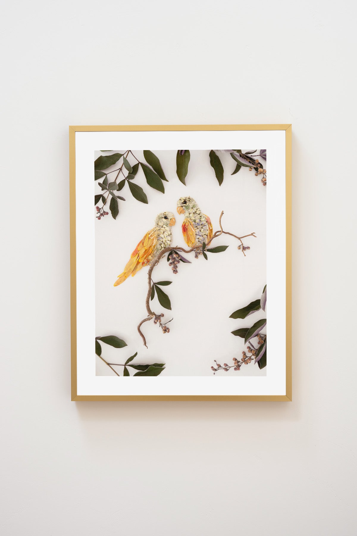 "It Takes Two" Flower Print