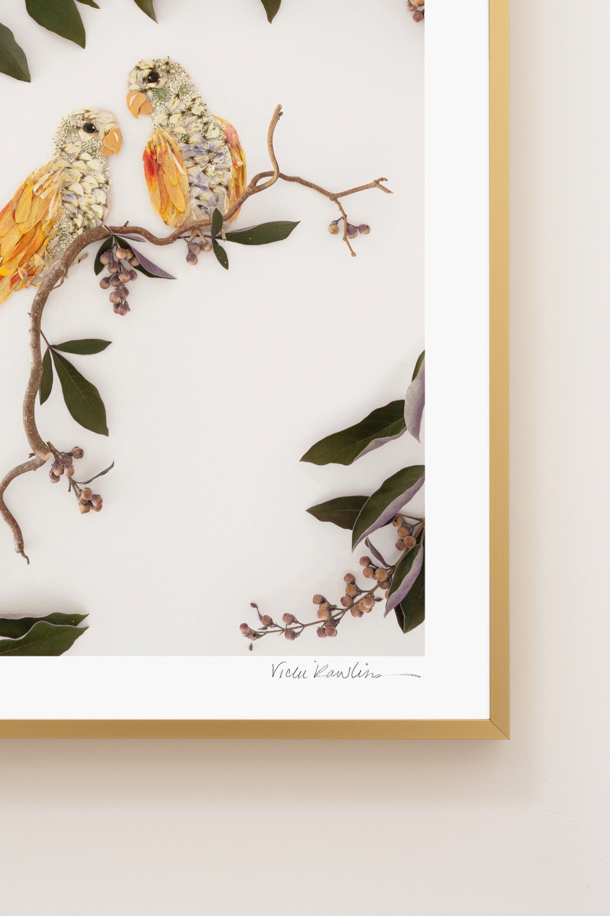 "It Takes Two" Flower Print