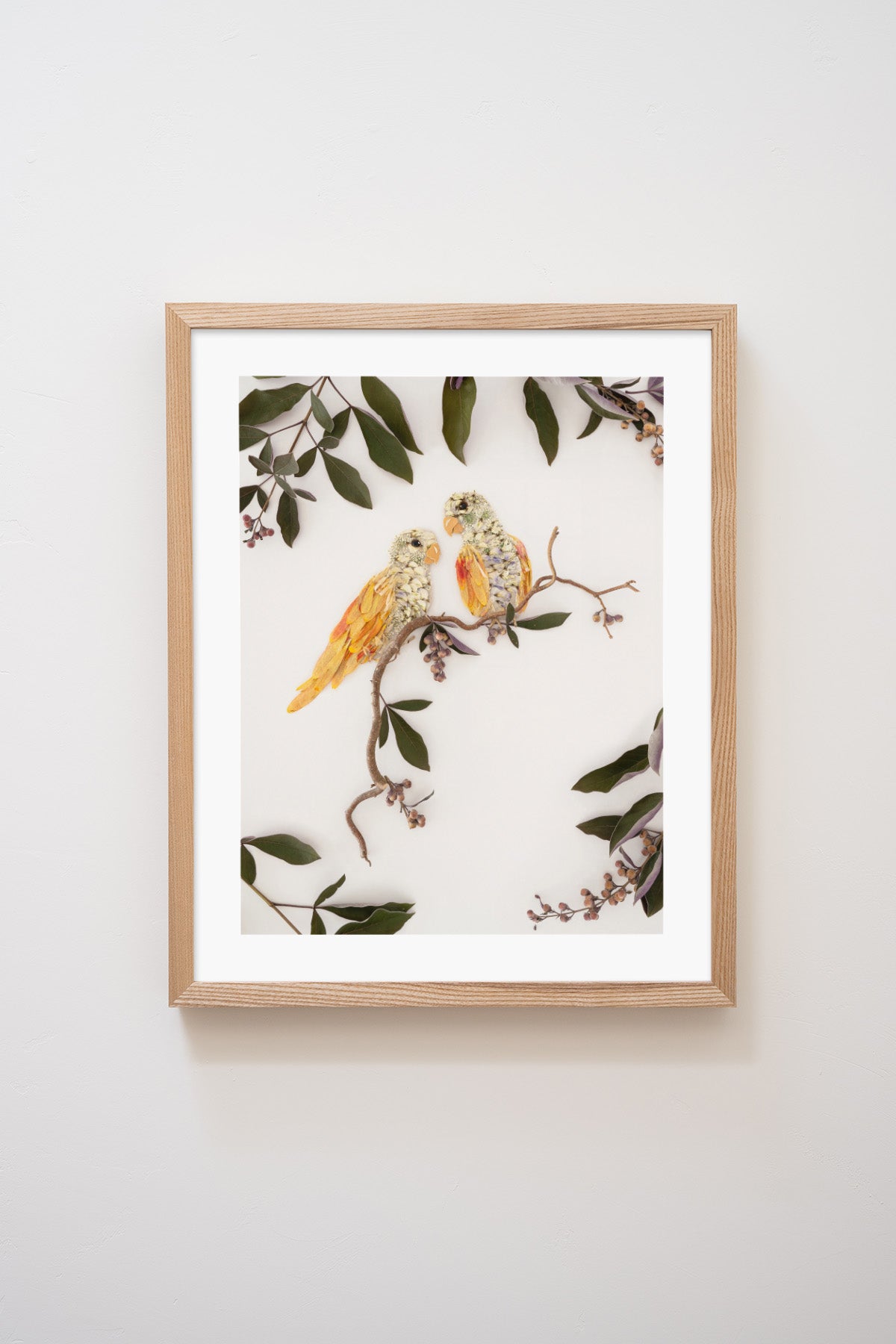 "It Takes Two" Flower Print
