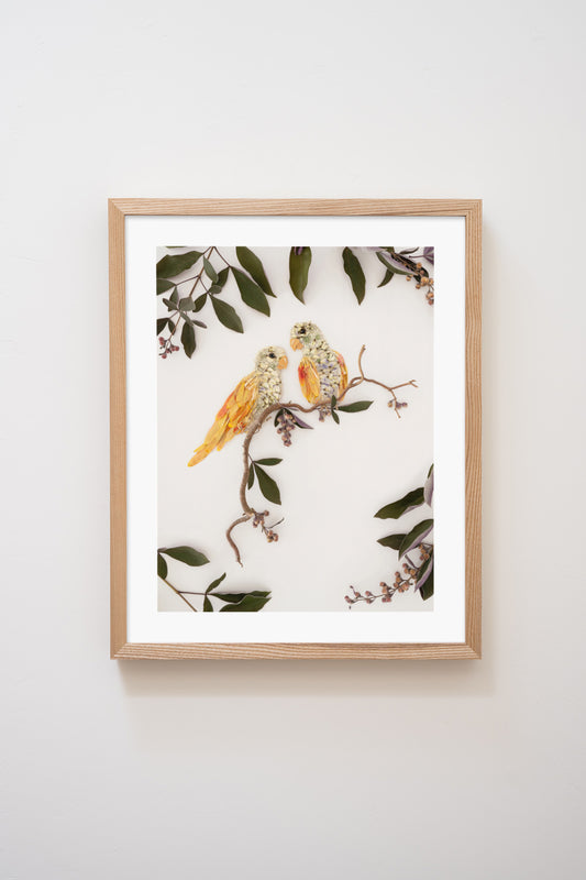 "It Takes Two" Flower Print