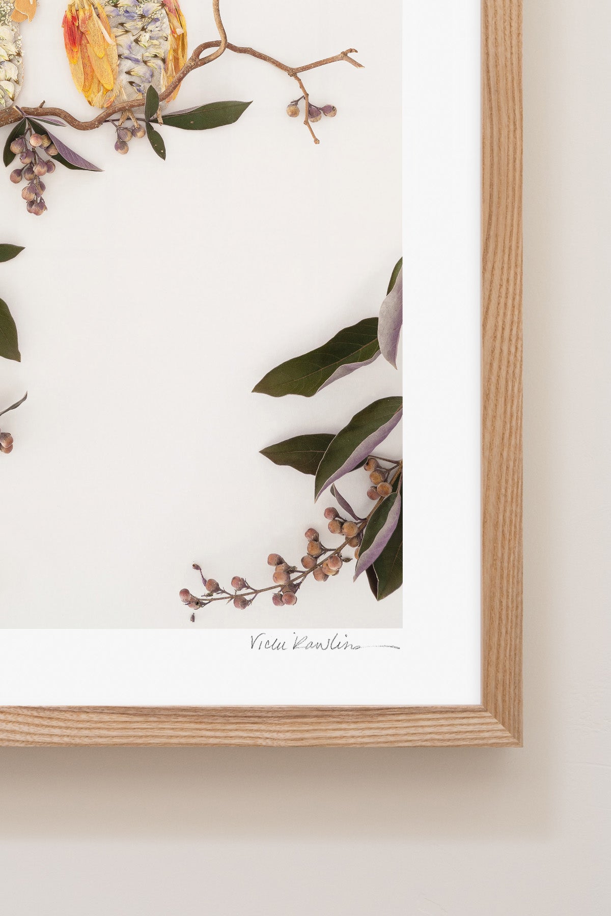 "It Takes Two" Flower Print