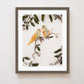 "It Takes Two" Flower Print