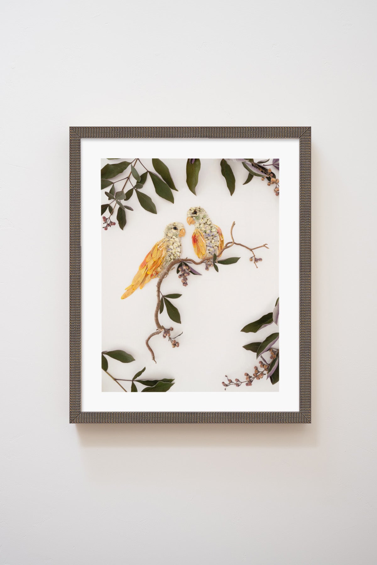 "It Takes Two" Flower Print