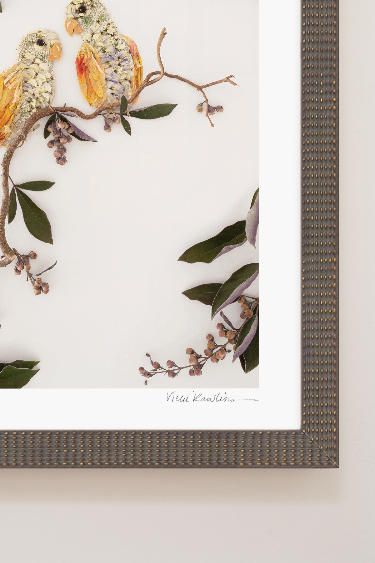 "It Takes Two" Flower Print