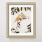 "It Takes Two" Flower Print