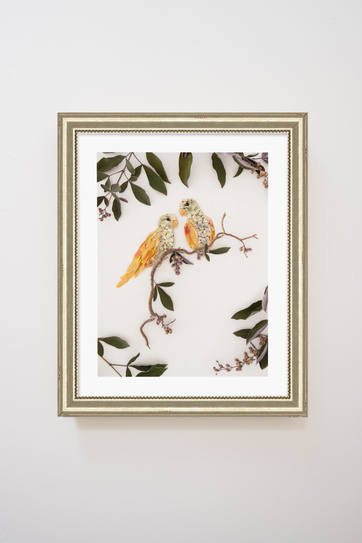 "It Takes Two" Flower Print