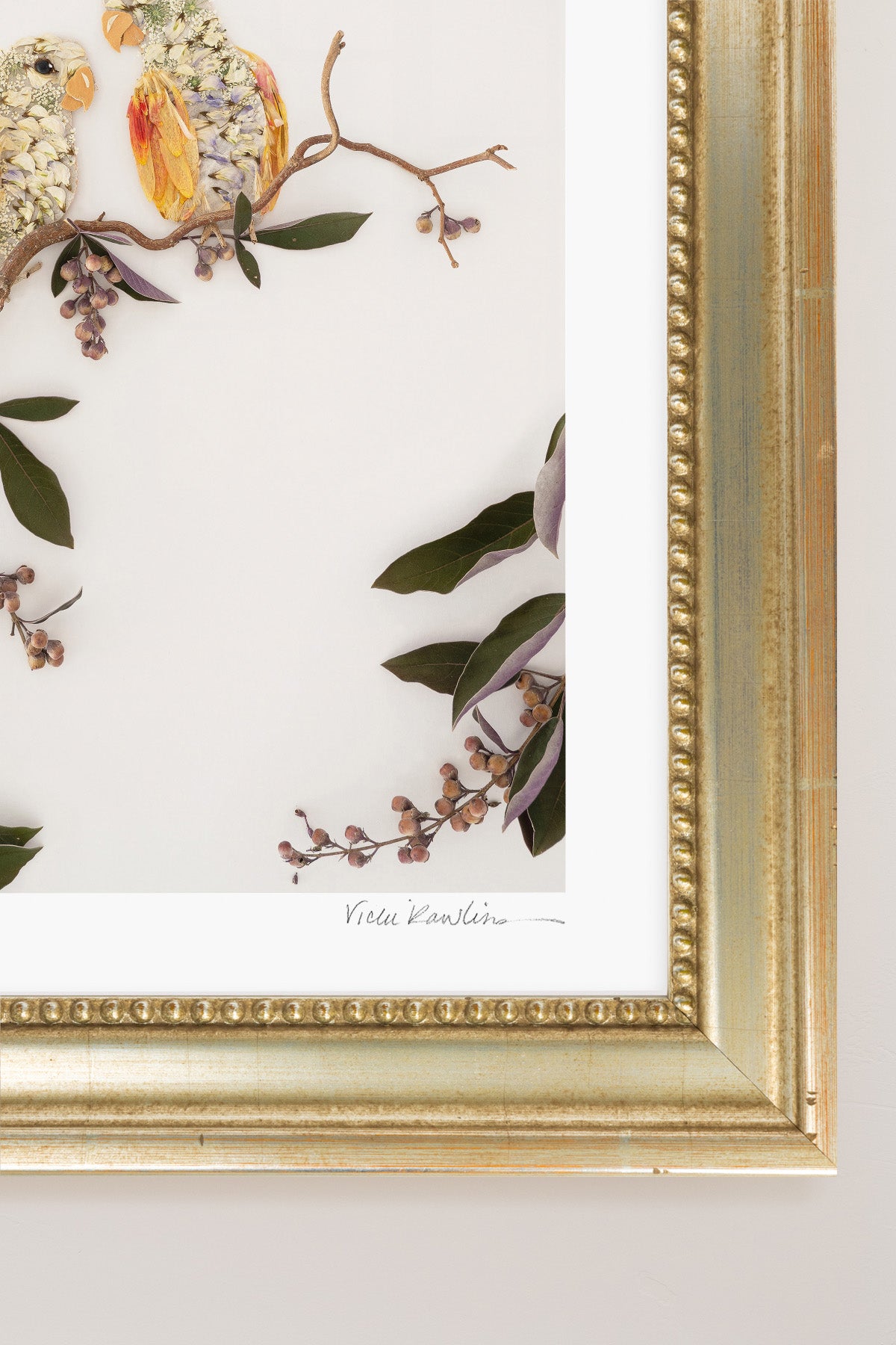 "It Takes Two" Flower Print