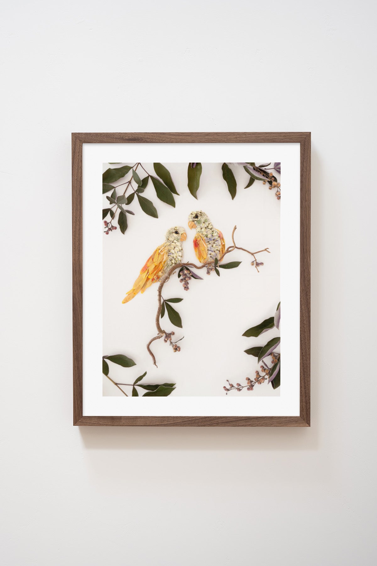 "It Takes Two" Flower Print