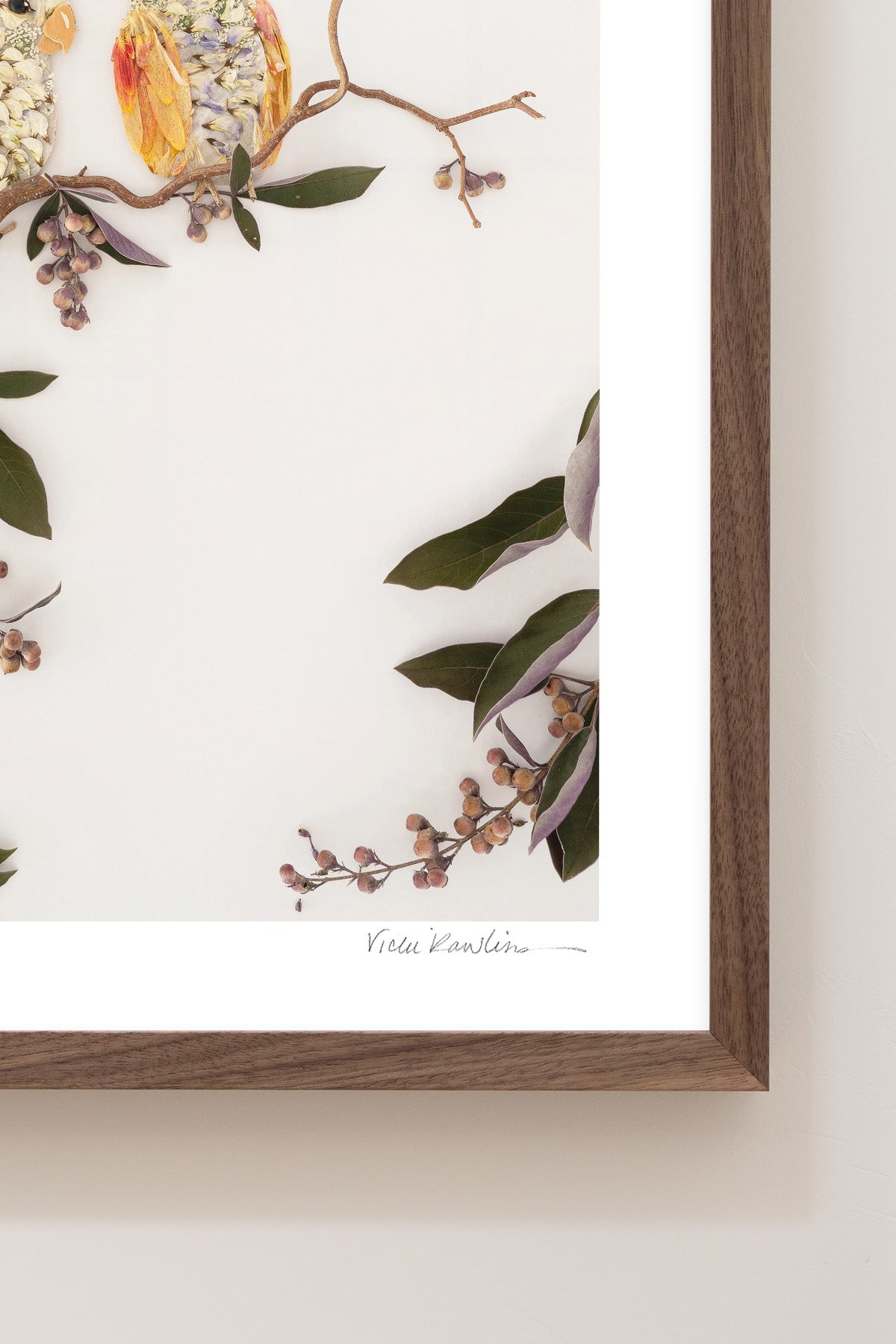 "It Takes Two" Flower Print