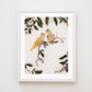 "It Takes Two" Flower Print