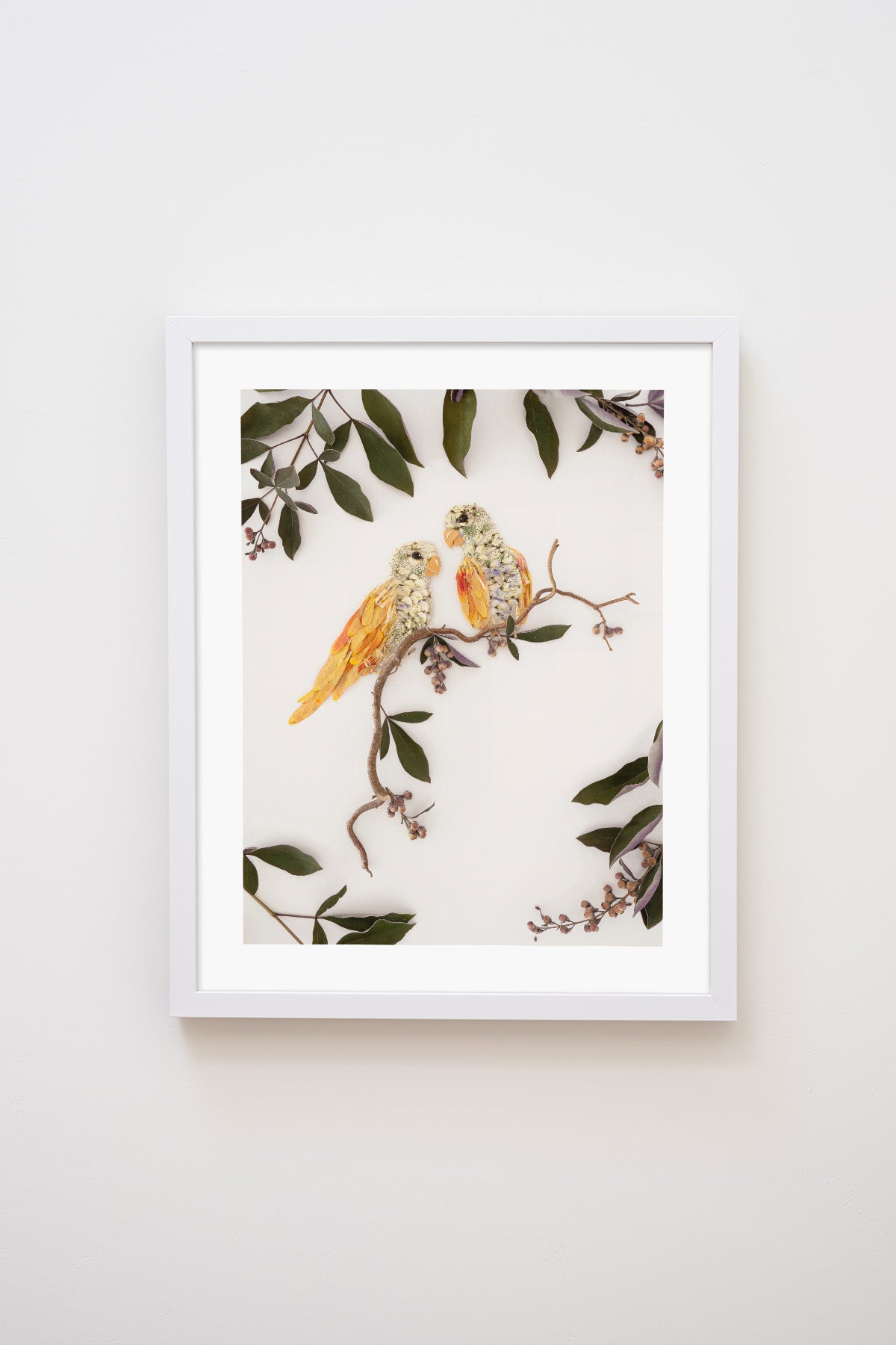 "It Takes Two" Flower Print