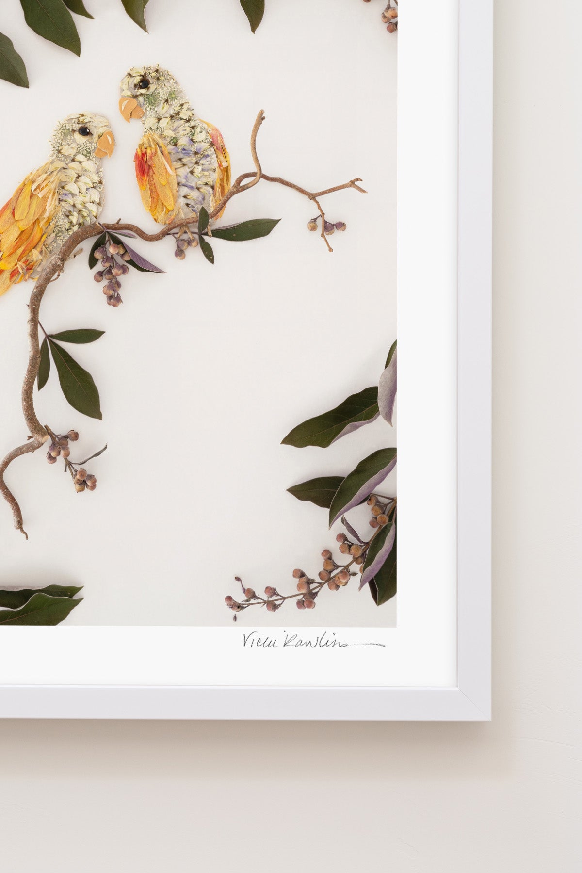 "It Takes Two" Flower Print