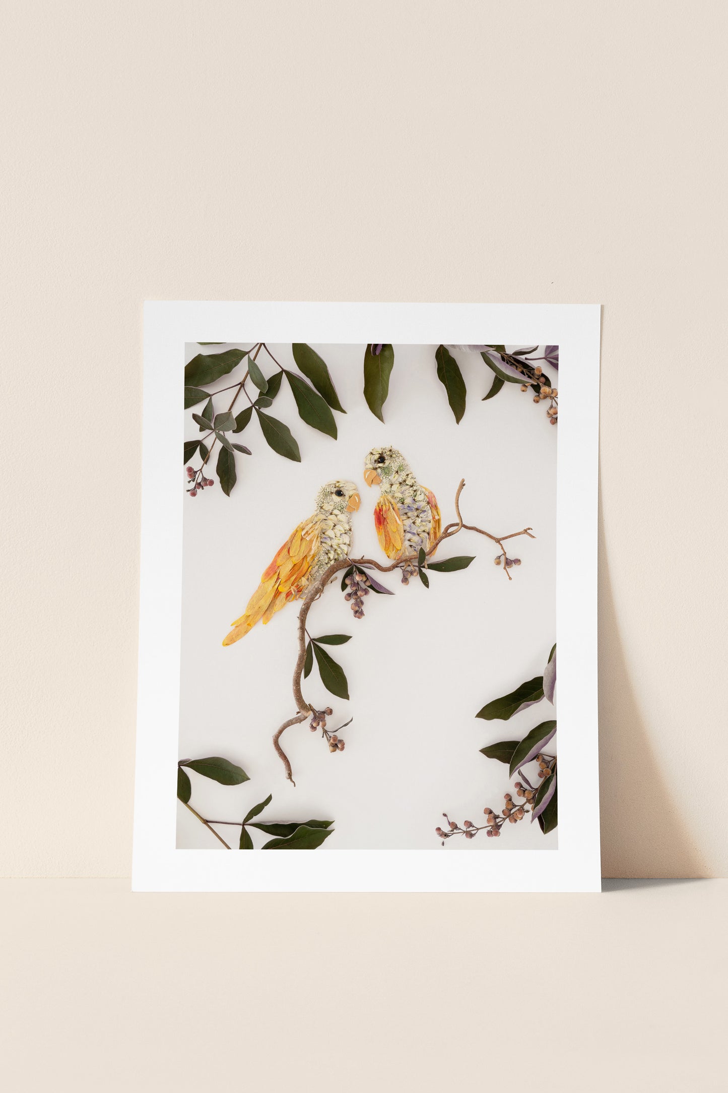 "It Takes Two" Flower Print