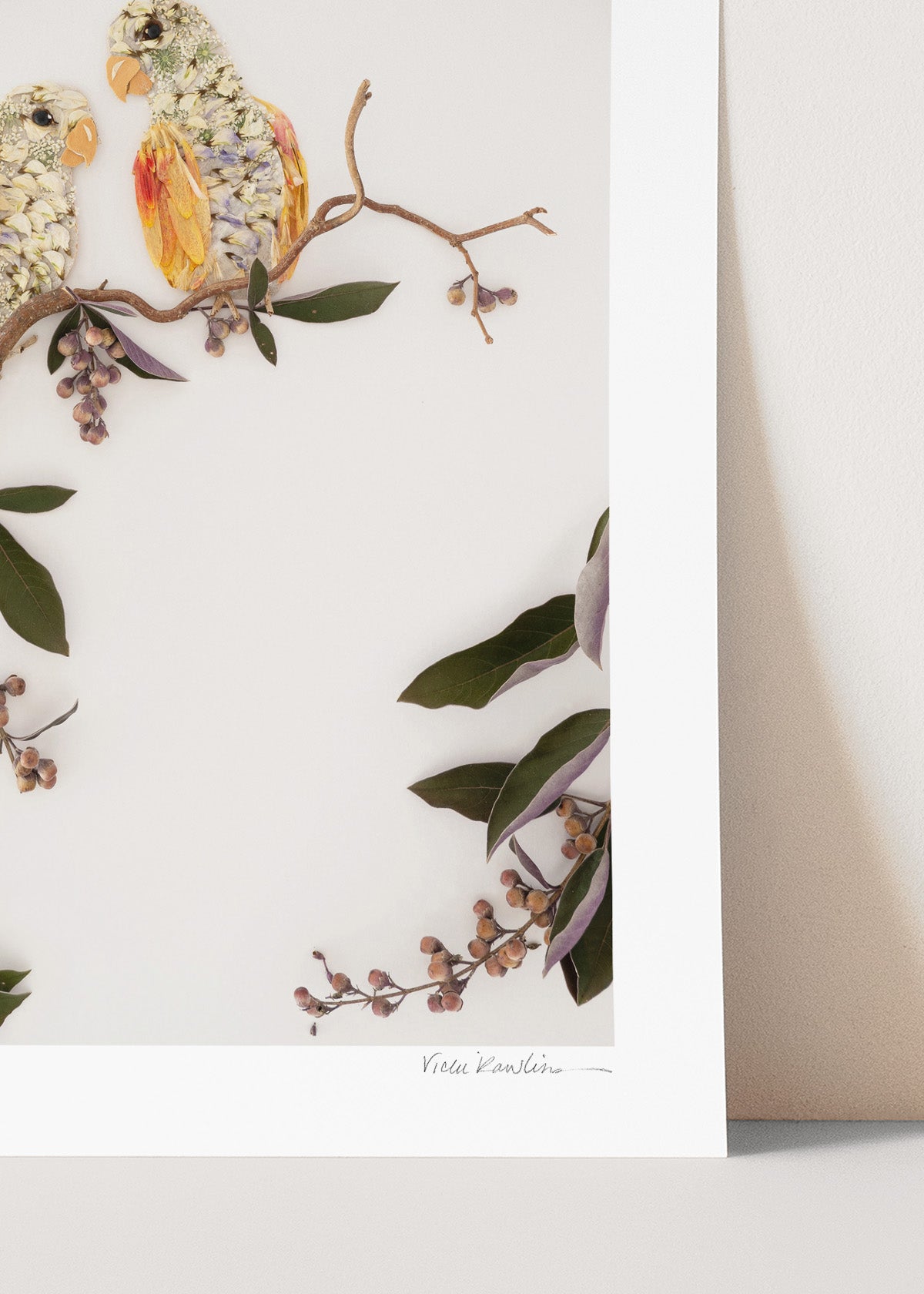 "It Takes Two" Flower Print
