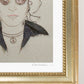 "John Lennon" Flower Print