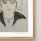 "John Lennon" Flower Print