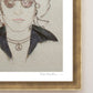 "John Lennon" Flower Print