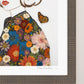 "Just Breathe" Flower Print