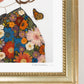 "Just Breathe" Flower Print