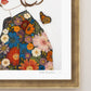 "Just Breathe" Flower Print