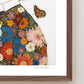"Just Breathe" Flower Print