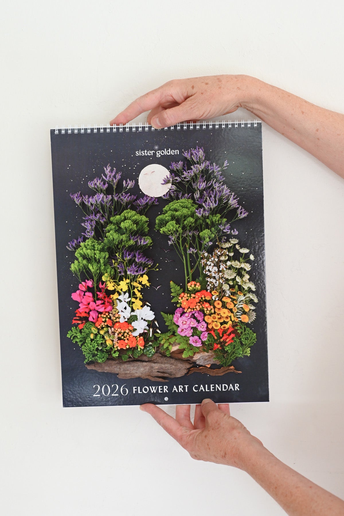 2026 Flower Art Calendar