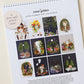 2026 Flower Art Calendar
