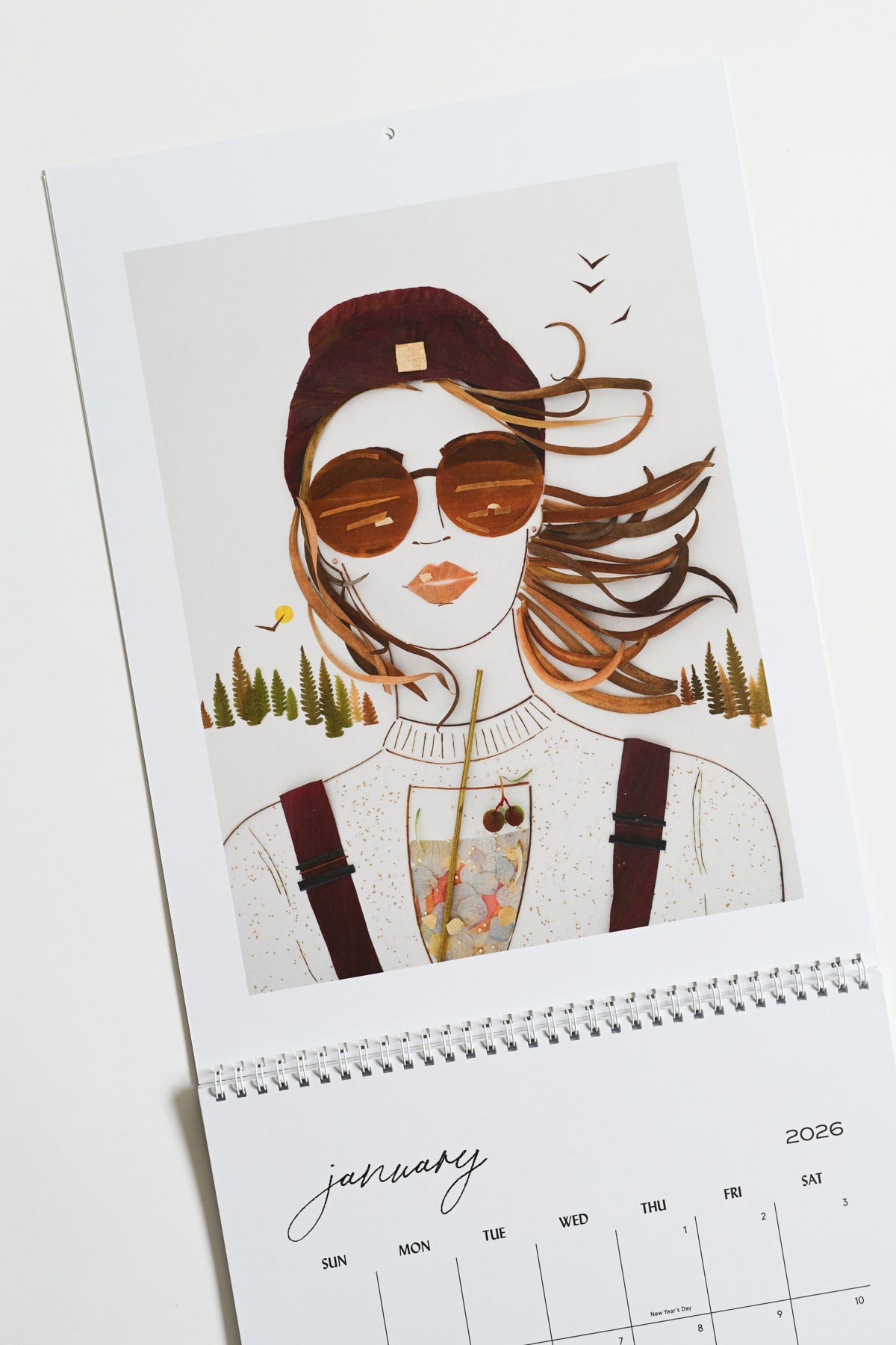 Preorder: 2026 Flower Art Calendar