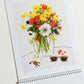 2026 Flower Art Calendar - Sister Golden