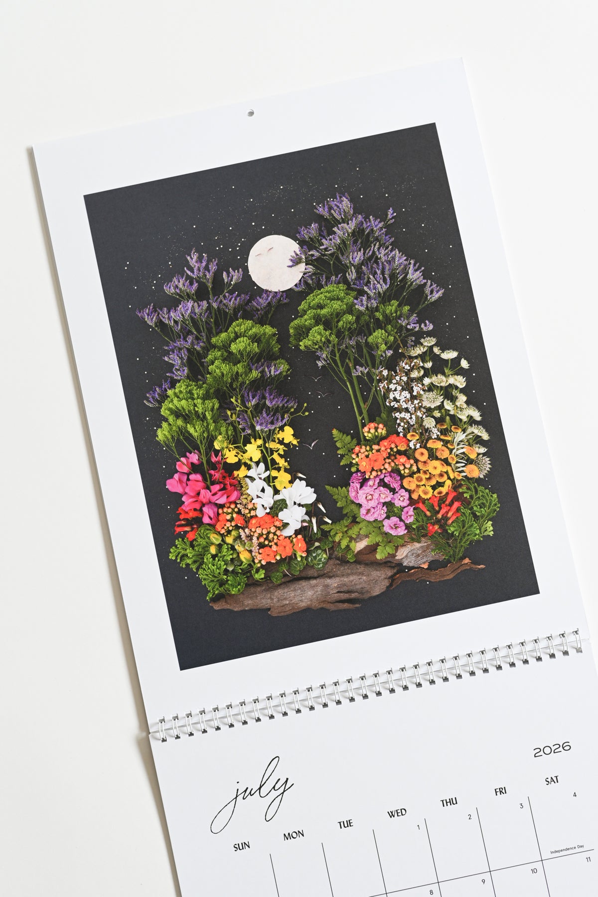 2026 Flower Art Calendar