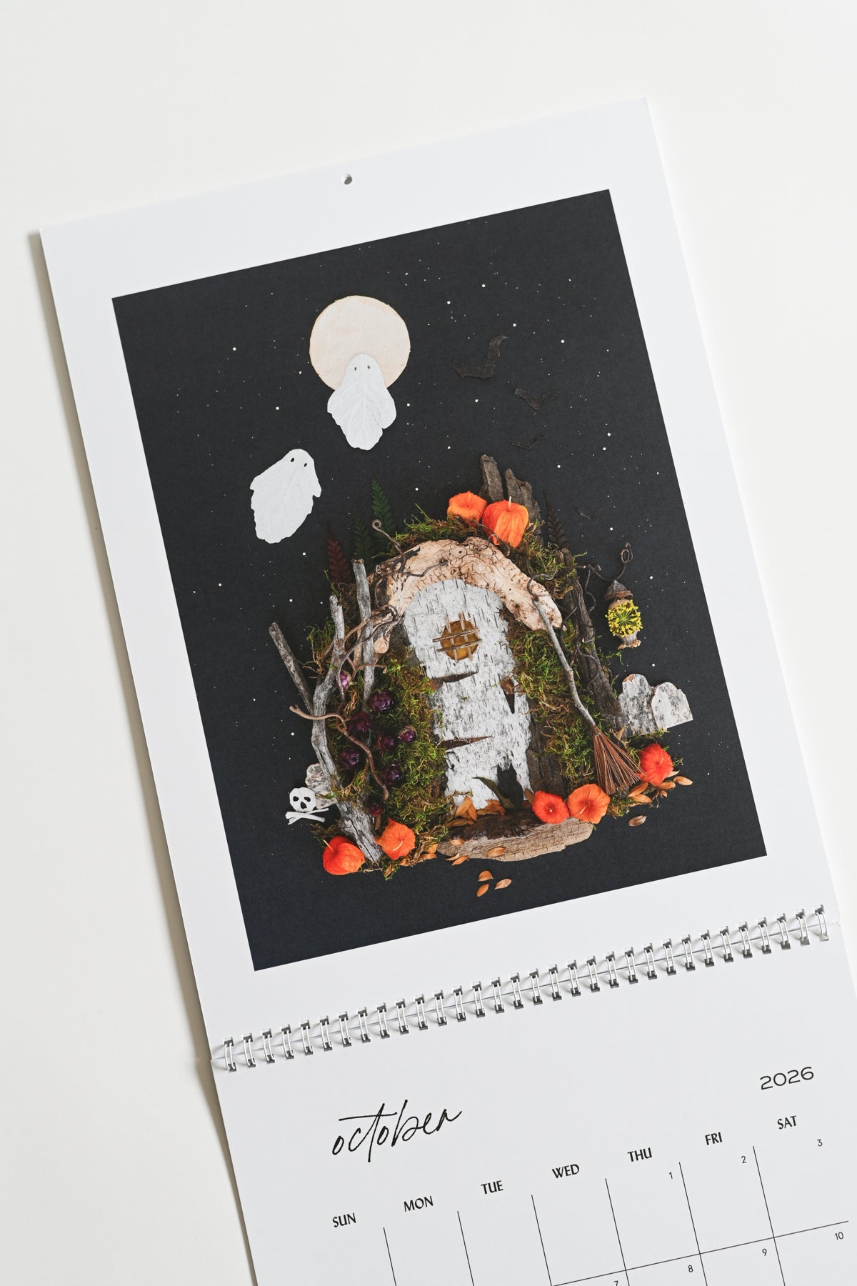 2026 Flower Art Calendar