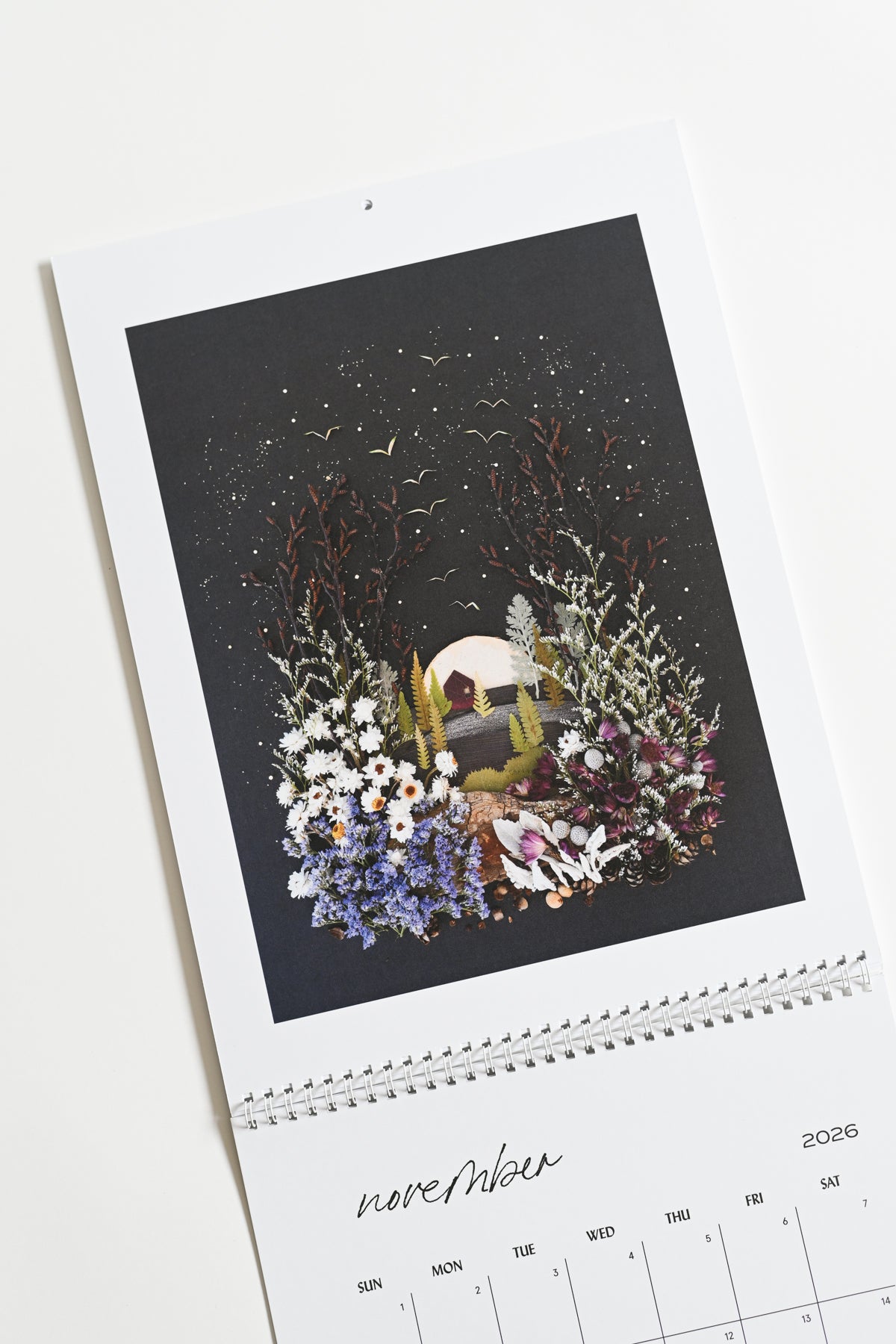 Preorder: 2026 Flower Art Calendar