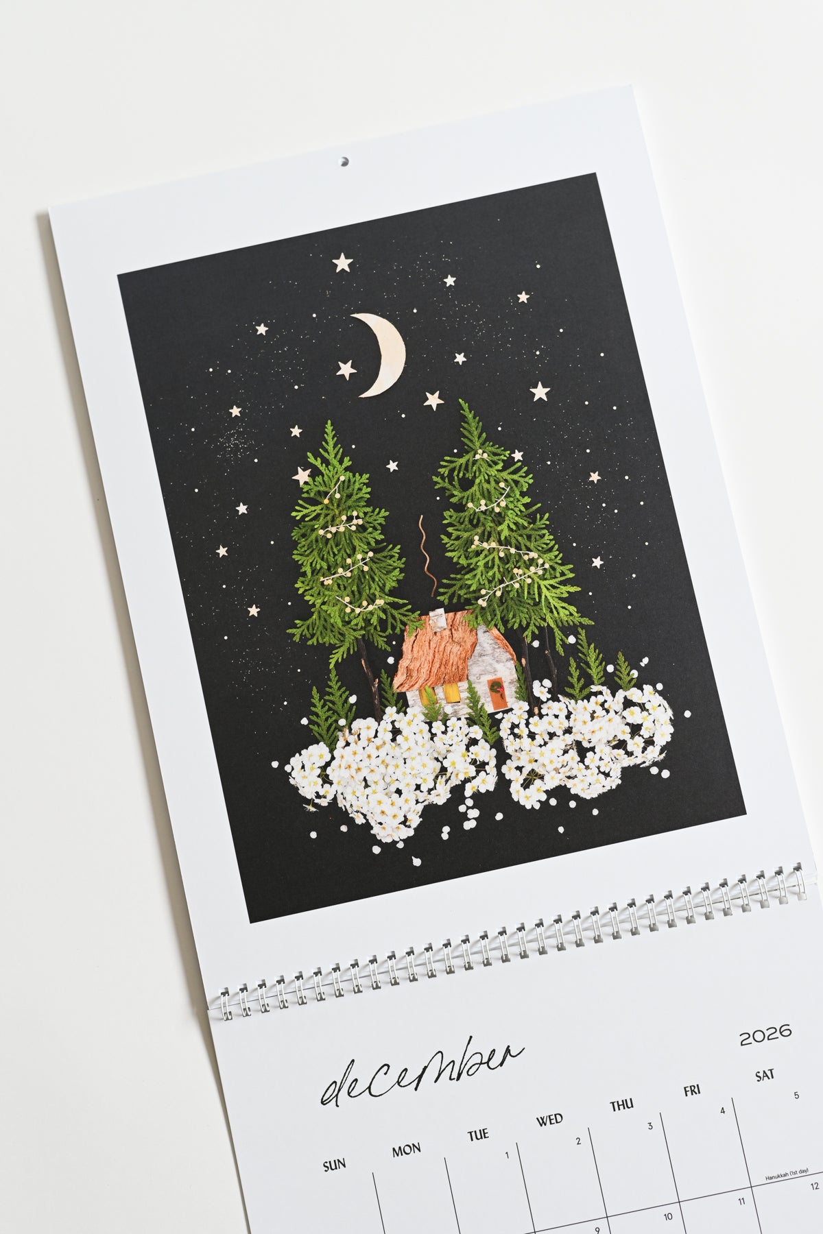 2026 Flower Art Calendar - Sister Golden