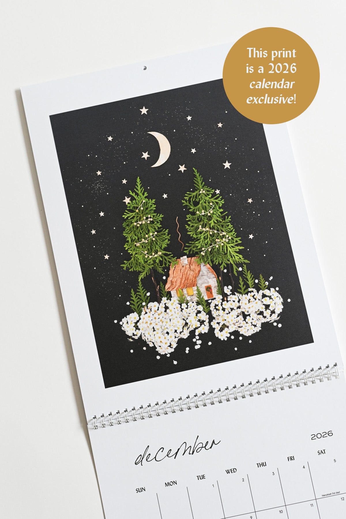 2026 Flower Art Calendar