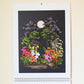2026 Flower Art Calendar