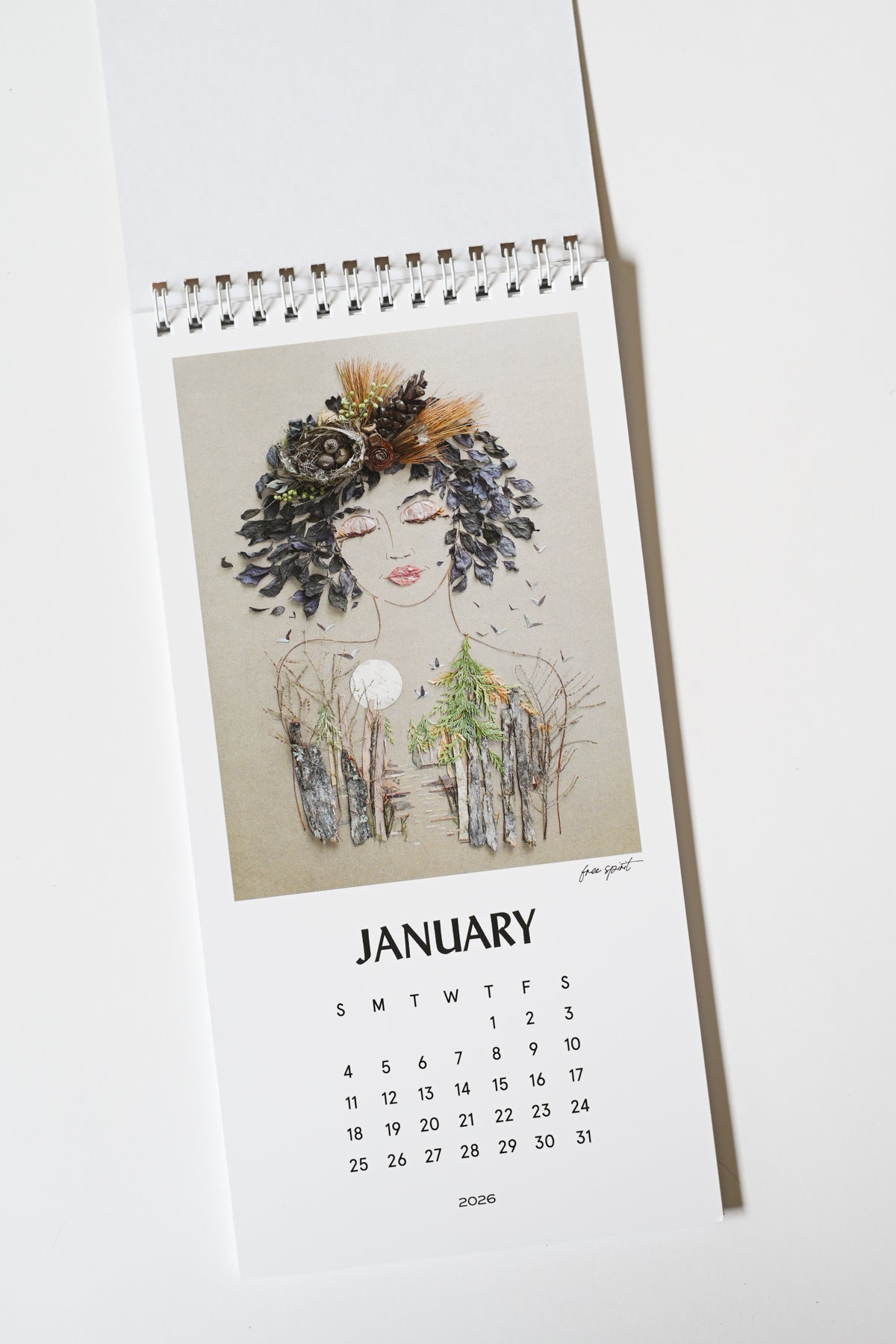 2026 Desk Calendar